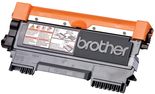 Brother toner, 2.600 pagina's, OEM TN-2220, zwart 1 Stuk