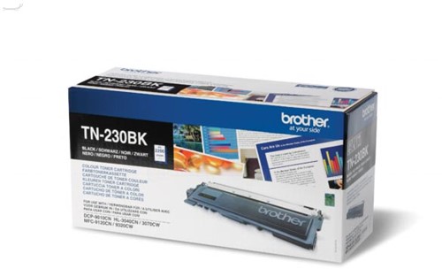 Brother toner, 2.200 pagina's, OEM TN-230BK, zwart 1 Stuk