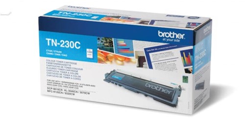 Brother toner, 1.400 pagina's, OEM TN-230C, cyaan 1 Stuk