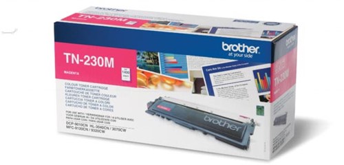 Brother toner, 1.400 pagina's, OEM TN230M, magenta 1 Stuk