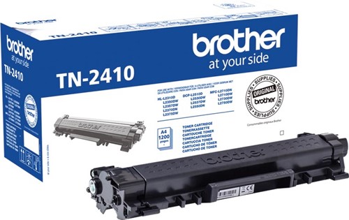 Brother toner, 1.400 pagina's, OEM TN-2410, zwart 1 Stuk