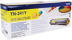 Brother toner, 1.400 pages, OEM TN-241Y, jaune 1 Stuk