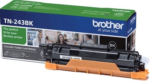 Brother toner, 1.000 pagina's, OEM TN-243BK, zwart 1 Stuk