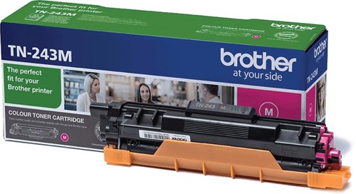 Brother toner, 1.000 pagina's, OEM TN243M, magenta 1 Stuk