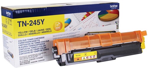 Brother toner, 2.200 pagina's, OEM TN-245Y, geel 1 Stuk
