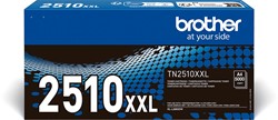Brother toner, 5.000 pages, OEM TN-2510XXL, noir