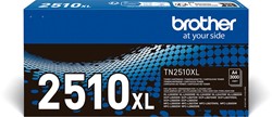 Brother toner, 3.000 pagina's, OEM TN-2510XL, zwart 1 Stuk