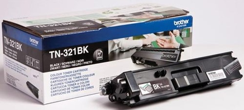 Brother toner, 2.500 pages, OEM TN-321BK, noir 1 Stuk