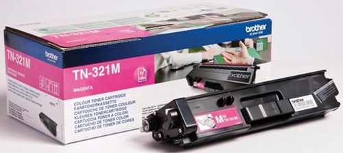 Brother toner, 1.500 pagina's, OEM TN-321M, magenta 1 Stuk