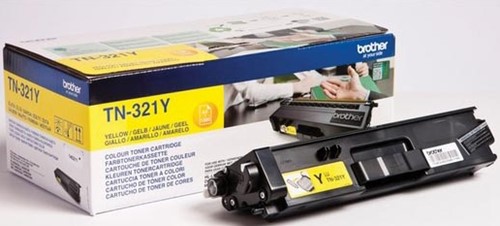 Brother toner, 1.500 pagina's, OEM TN-321Y, geel 1 Stuk
