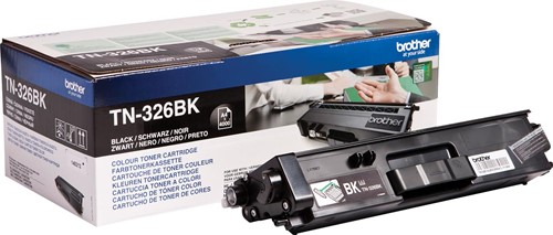 Brother toner, 4.000 pages, OEM TN-326BK, noir 1 Stuk