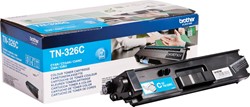 Brother toner, 3.500 pages, OEM TN-326C, cyan 1 Stuk