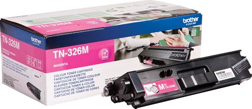 Brother toner, 3.500 pages, OEM TN-326M, magenta 1 Stuk