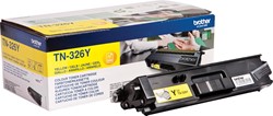 Brother toner, 3.500 pages, OEM TN-326Y, jaune 1 Stuk