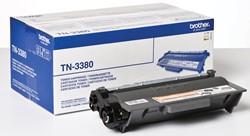 Brother toner, 8.000 pages, OEM TN-3380, noir 1 Stuk