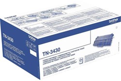 Brother toner, 3.000 pages, OEM TN-3430, noir 1 Stuk