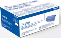 Brother toner, 20.000 pages, OEM TN-3520, noir 1 Stuk-2