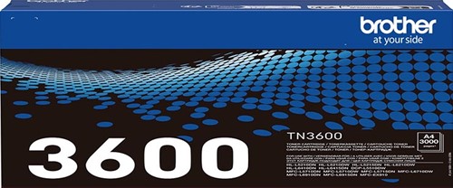 Brother toner, 3.000 pages, OEM TN-3600, noir 1 Stuk