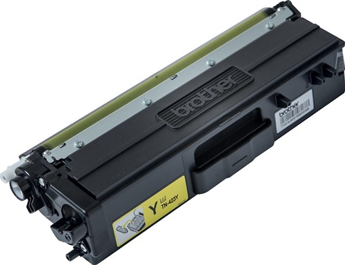 Brother toner, 4.000 pages, OEM TN-423Y, jaune 1 Stuk