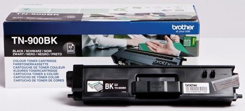 Brother toner, 6.000 pagina's, OEM TN-900BK, zwart 1 Stuk