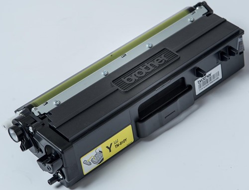 Brother toner, 9.000 pagina's, OEM TN-910Y, geel 1 Stuk