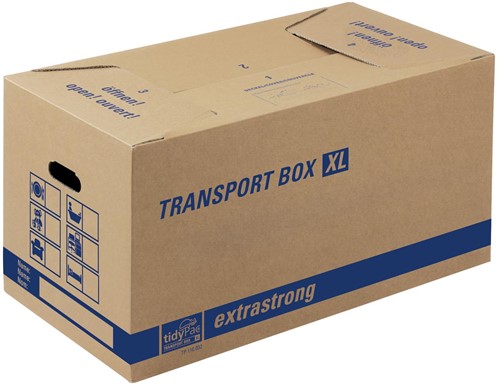Tidypac boîte d'expédition, ft 68 x 35 x 35,5 cm, brun