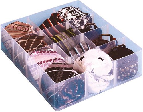 Really Useful Box, diviseur avec 12 compartiments, transparent