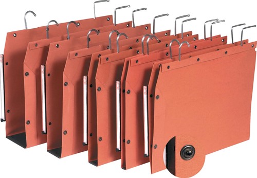 L'Oblique dossiers suspendus pour armoires TUB ft 330 x 250 mm, fond en V