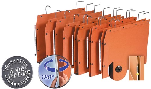 L'Oblique hangmappen voor kasten TUB ft 330 x 250 mm, bodem 50 mm