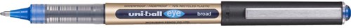 Uni-ball Eye Broad roller Eco, largeur de trait 0,85 mm, bleu