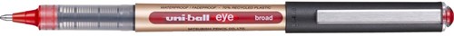 Uni-ball Eye Broad roller Eco, largeur de trait 0,85 mm, rouge