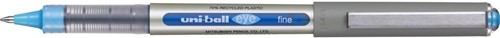 Uni-ball Eye Fine roller Eco, largeur de trait 0,5 mm, turquoise