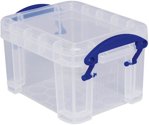 Really Useful Box 0,14 l, transparent