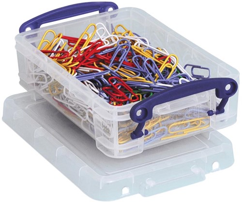 Really Useful Box 0,35 l, transparent