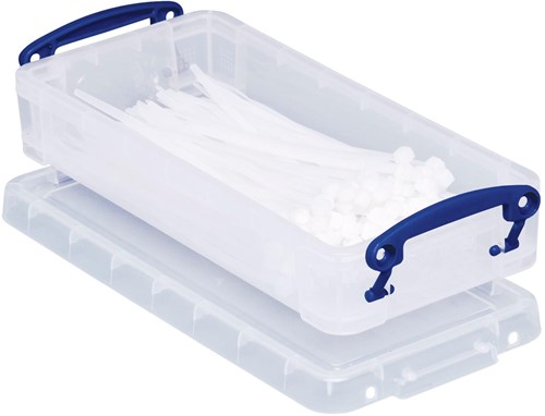 Really Useful Box plumier 0,55 l, transparent 1 Stuk-2