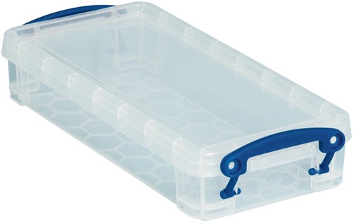 Really Useful Box plumier 0,55 l, transparent 1 Stuk