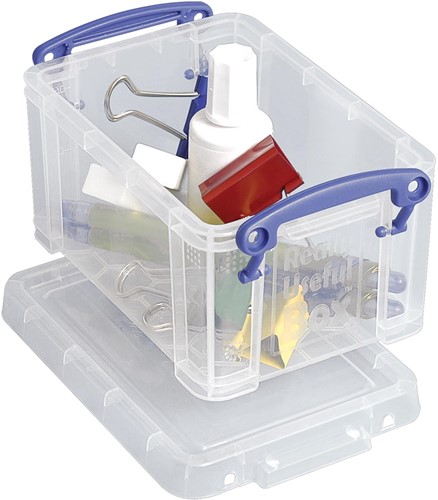 Really Useful Box 0,7 l, transparent