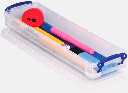 Really Useful Box 0,8 l, transparent