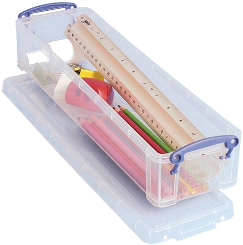 Really Useful Box boîte de rangement 1,5 l, transparent