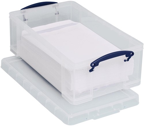 Really Useful Box boîte de rangement 12 l, transparent 1 Stuk