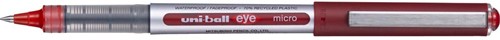 Uni-ball Eye Micro roller Eco, largeur de trait 0,2 mm, rouge