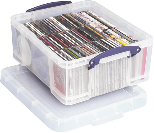 Really Useful Box boîte de rangement 18 l, transparent 1 Stuk