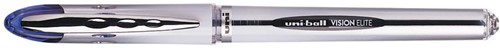 Uni Ball Vision Elite 200 roller, schrijfbreedte 0,6 mm, punt 0,8 mm, blauw