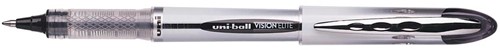 Uni Ball Vision Elite 200 roller, schrijfbreedte 0,6 mm, punt 0,8 mm, zwart