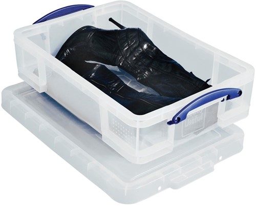 Really Useful Box boîte de rangement 24,5 l, transparent