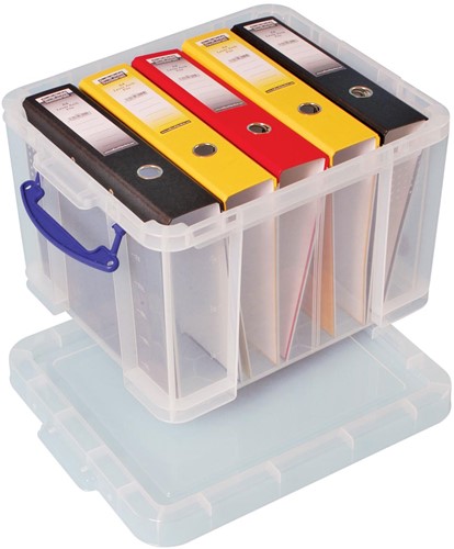 Really Useful Box boîte de rangement 35 l, transparent 1 Stuk