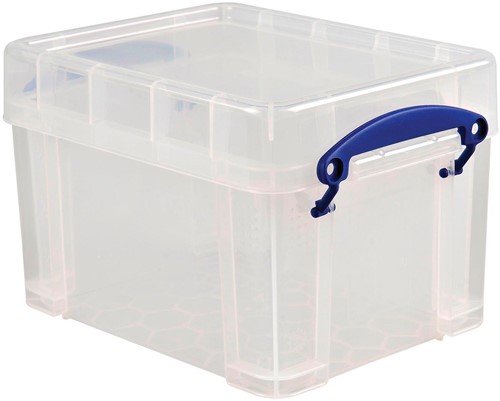 Really Useful Box boîte de rangement 3 l, transparent 1 Stuk