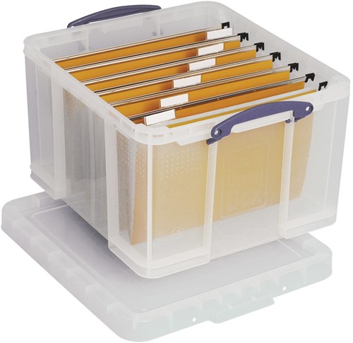 Really Useful Box boîte de rangement 42 l, transparent 1 Stuk