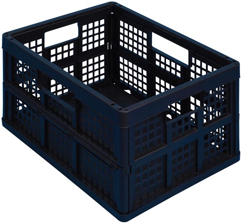 Really Useful Box bac pliable 45 litre, noir