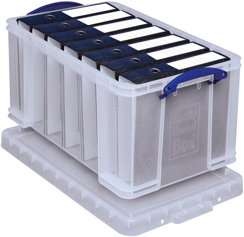 Really Useful Box boîte de rangement 48 l, transparent 1 Stuk